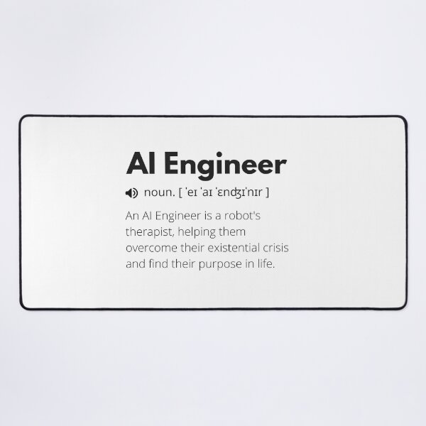 Item preview, Funny AI Engineer Definition designed and sold by Funny  Definition.
