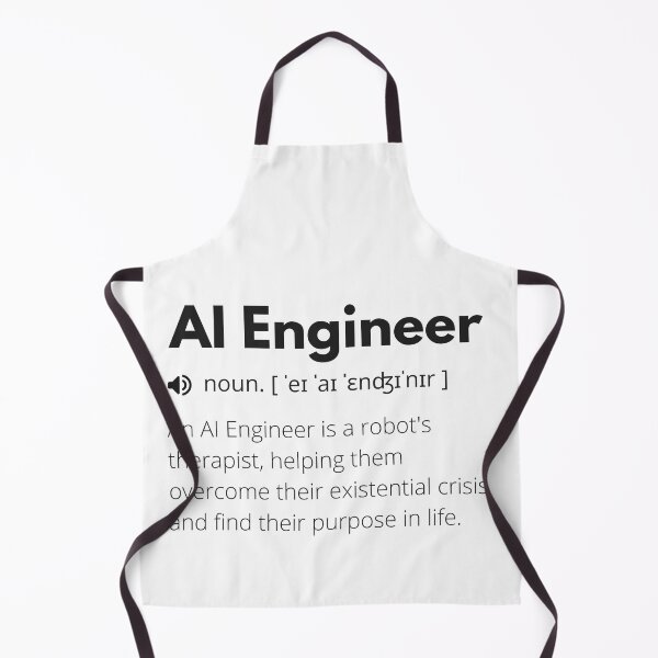 Item preview, Funny AI Engineer Definition designed and sold by Funny  Definition.