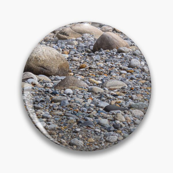 Item preview,   pebbles on river beach designed and sold by ricobarinas.