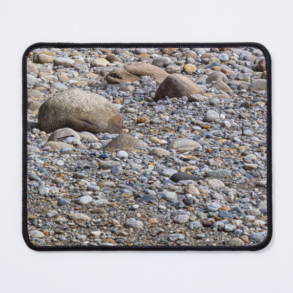 Item preview,   pebbles on river beach designed and sold by ricobarinas.
