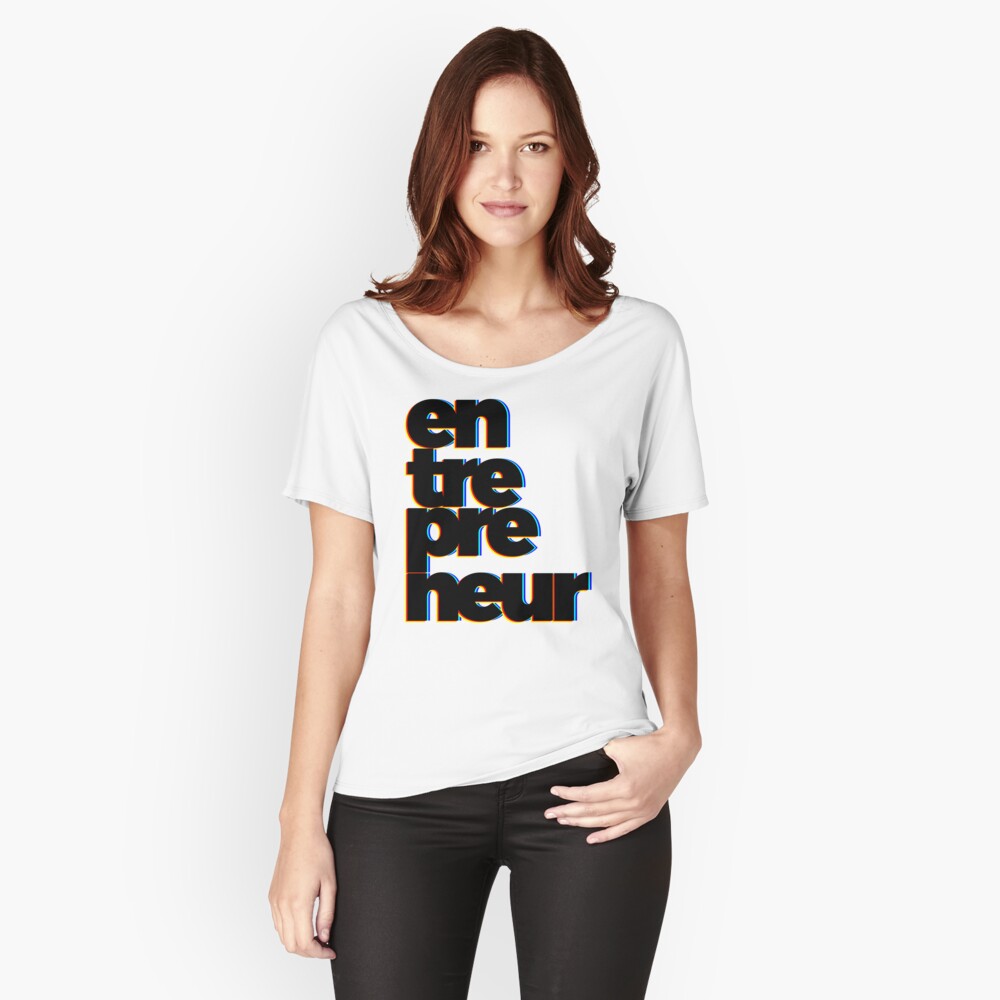 Item preview, Relaxed Fit T-Shirt designed and sold by kloiks.