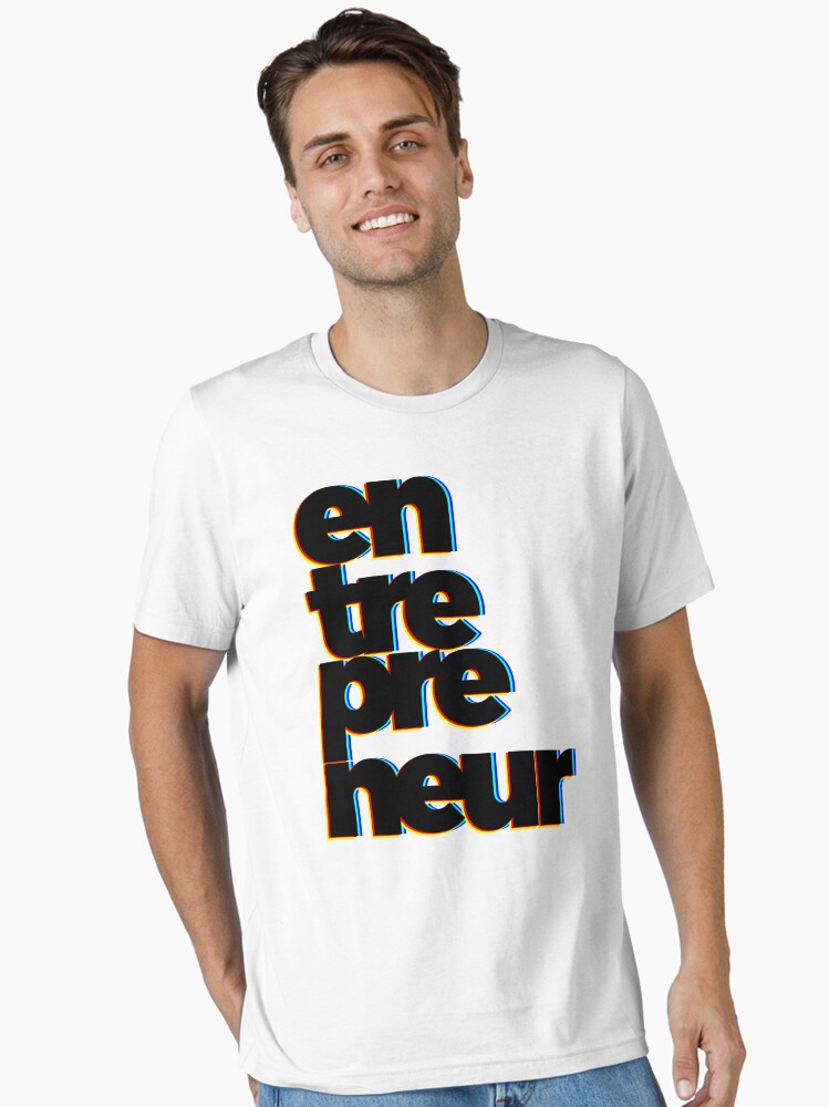 Thumbnail 1 of 7, Essential T-Shirt, Entrepreneur designed and sold by kloiks.