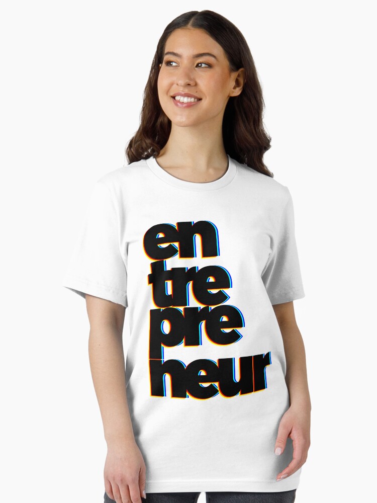 Thumbnail 2 of 7, Essential T-Shirt, Entrepreneur designed and sold by kloiks.