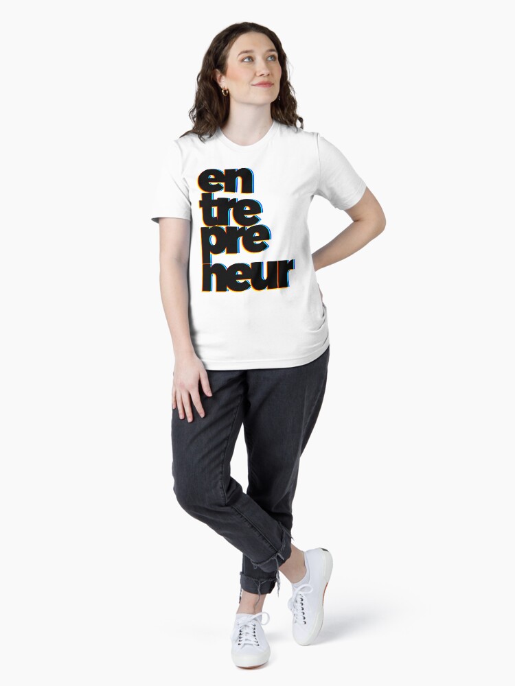 Thumbnail 4 of 7, Essential T-Shirt, Entrepreneur designed and sold by kloiks.