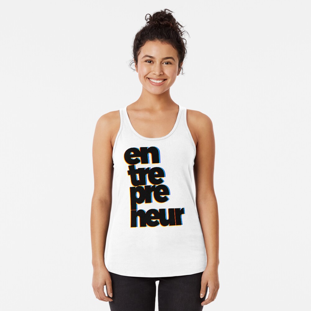 Item preview, Racerback Tank Top designed and sold by kloiks.