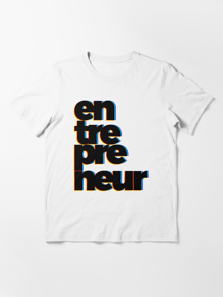 Thumbnail 3 of 7, Essential T-Shirt, Entrepreneur designed and sold by kloiks.