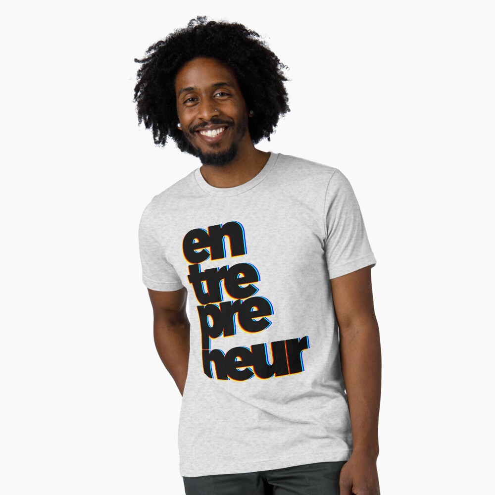 Item preview, Tri-blend T-Shirt designed and sold by kloiks.