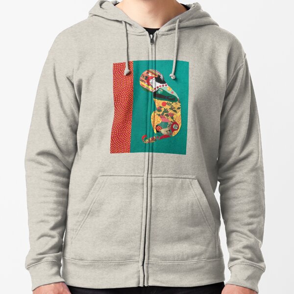 neko (sunset) Zipped Hoodie