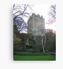 Blarney Castle Canvas Print