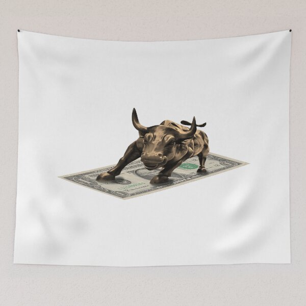 Item preview, Charging Bull designed and sold by MoreBeauty.