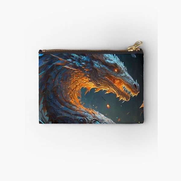 Item preview, Fierce Inferno A High-Detail Dragon Breathing Fire designed and sold by oanaunciuleanu.