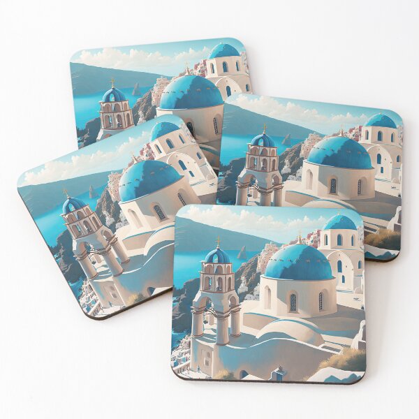 Item preview, Santorini designed and sold by Shundayah.