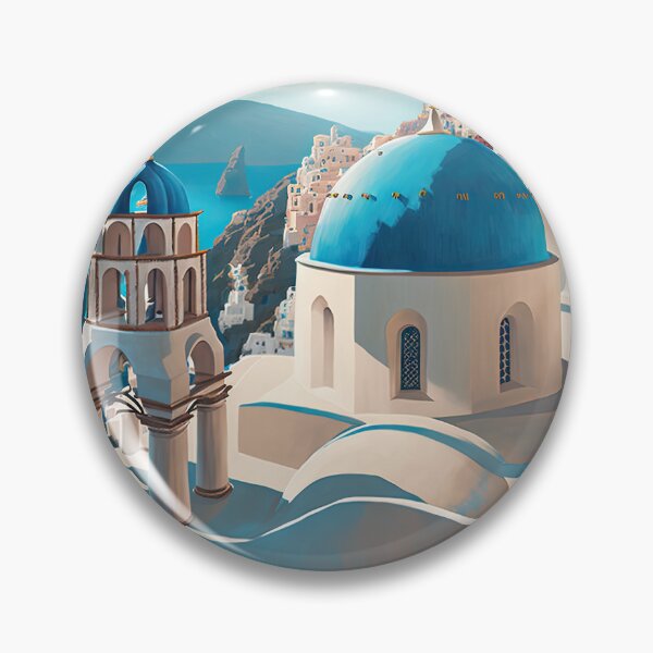 Item preview, Santorini designed and sold by Shundayah.