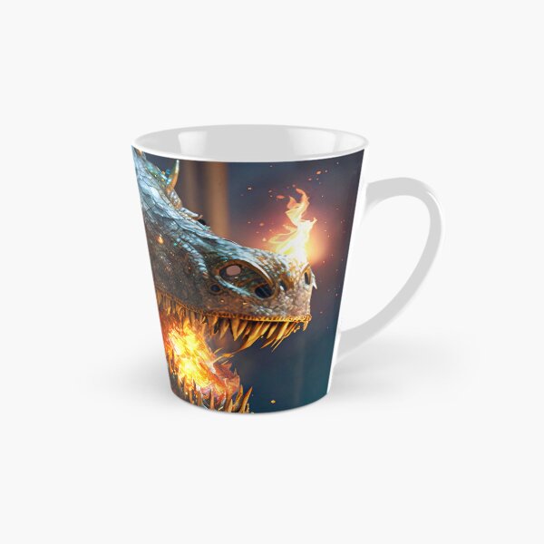 Item preview, Fierce Inferno A High-Detail Dragon Breathing Fire designed and sold by oanaunciuleanu.