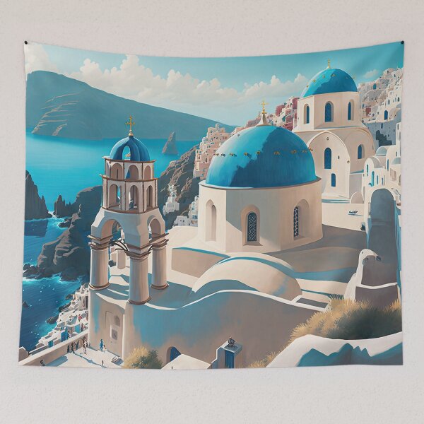 Item preview, Santorini designed and sold by Shundayah.