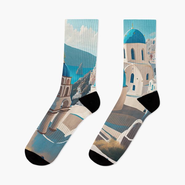 Item preview, Santorini designed and sold by Shundayah.