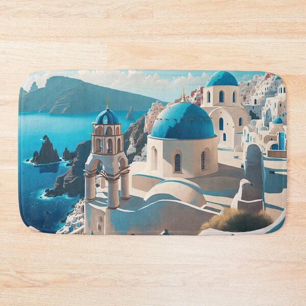 Item preview, Santorini designed and sold by Shundayah.