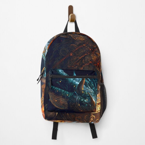 Item preview, Fierce Inferno A High-Detail Dragon Breathing Fire designed and sold by oanaunciuleanu.