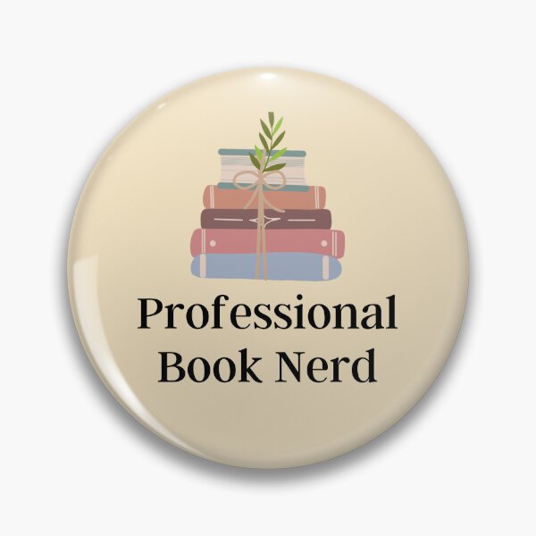 Item preview, Professional Book Nerd designed and sold by maruduarte.
