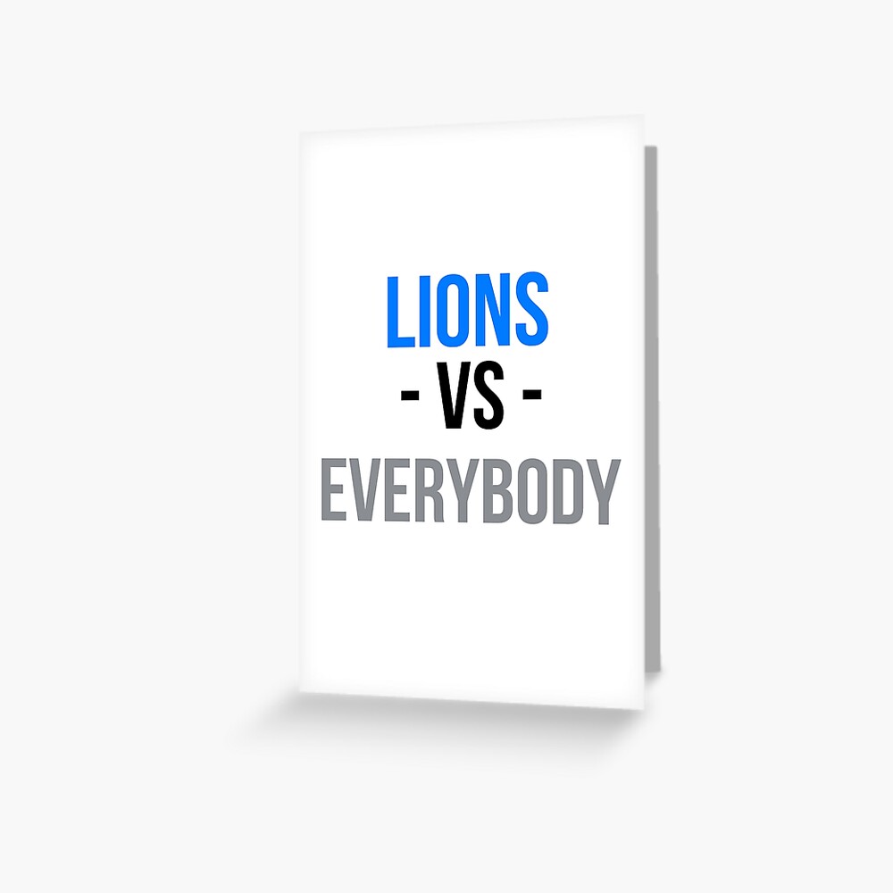 Beautiful card : r/detroitlions