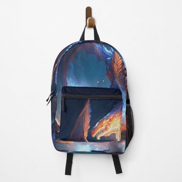 Item preview, Fierce Inferno A High-Detail Dragon Breathing Fire designed and sold by oanaunciuleanu.