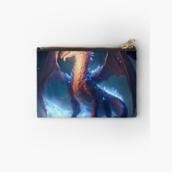 Item preview, Fierce Inferno A High-Detail Dragon Breathing Fire designed and sold by oanaunciuleanu.