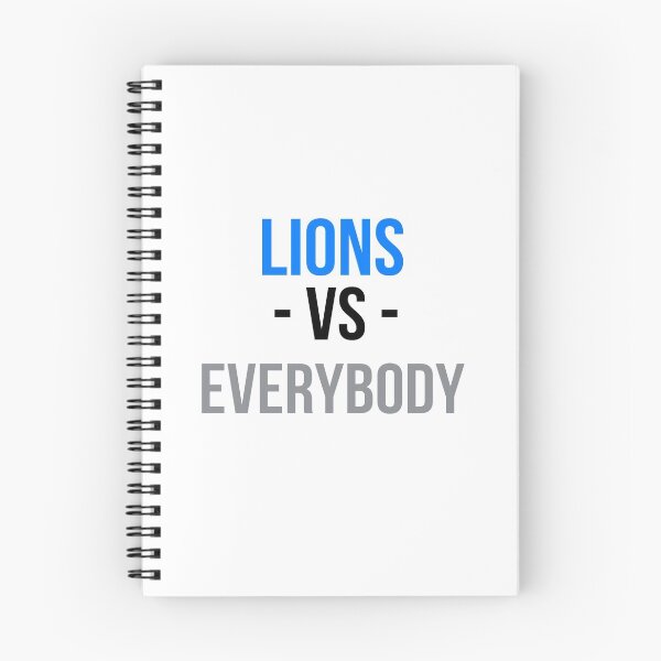 Item preview, Detroit Lions Vs. Everybody designed and sold by Prestige313.