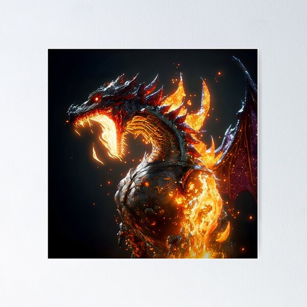 Drache spuckt Feuer Skyrim