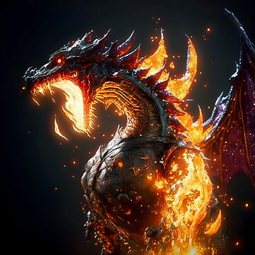 Drache spuckt Feuer Skyrim