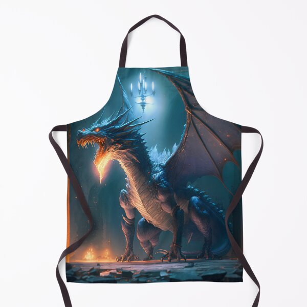 Item preview, Fierce Inferno A High-Detail Dragon Breathing Fire designed and sold by oanaunciuleanu.