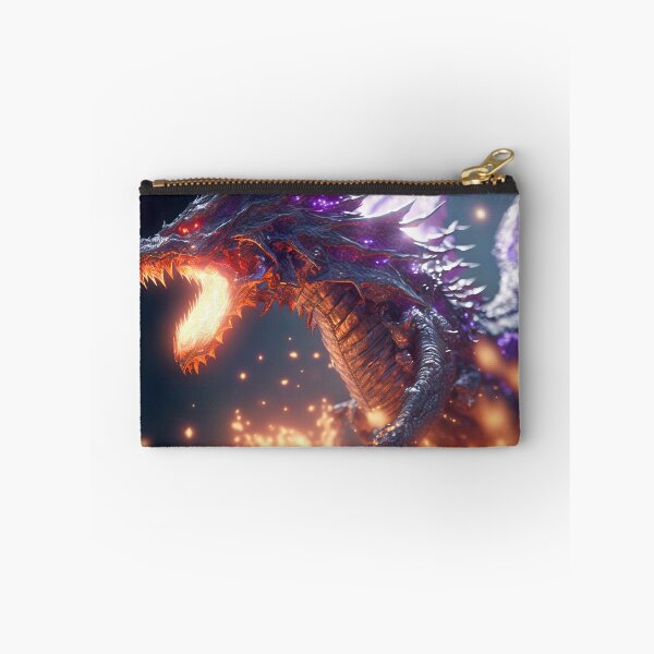 Item preview, Fierce Inferno A High-Detail Dragon Breathing Fire designed and sold by oanaunciuleanu.