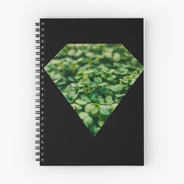 Item preview, Elegant Diamond-Shaped Microgreen Art designed and sold by Minnie3d.