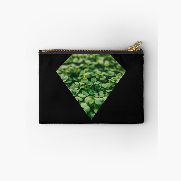 Item preview, Elegant Diamond-Shaped Microgreen Art designed and sold by Minnie3d.