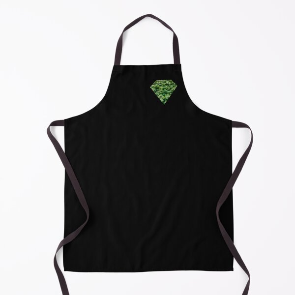 Item preview, Elegant Diamond-Shaped Microgreen Art designed and sold by Minnie3d.