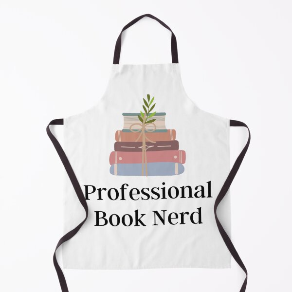 Item preview, Professional Book Nerd designed and sold by maruduarte.