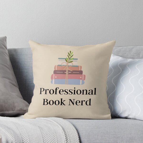 Item preview, Professional Book Nerd designed and sold by maruduarte.