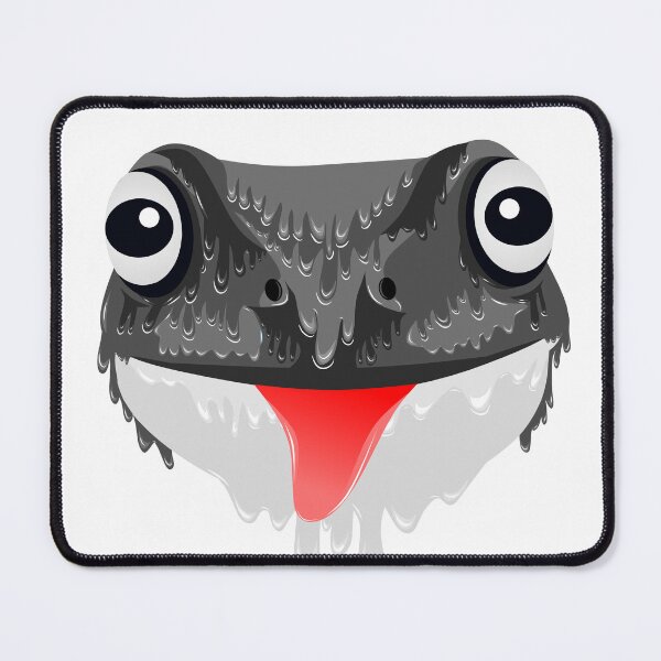 Item preview, Cute black Frog grime art designed and sold by AmsaOza.
