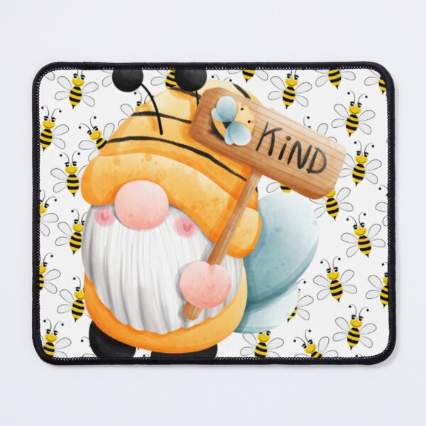 Item preview,  Gnome and bees designed and sold by therapymama.
