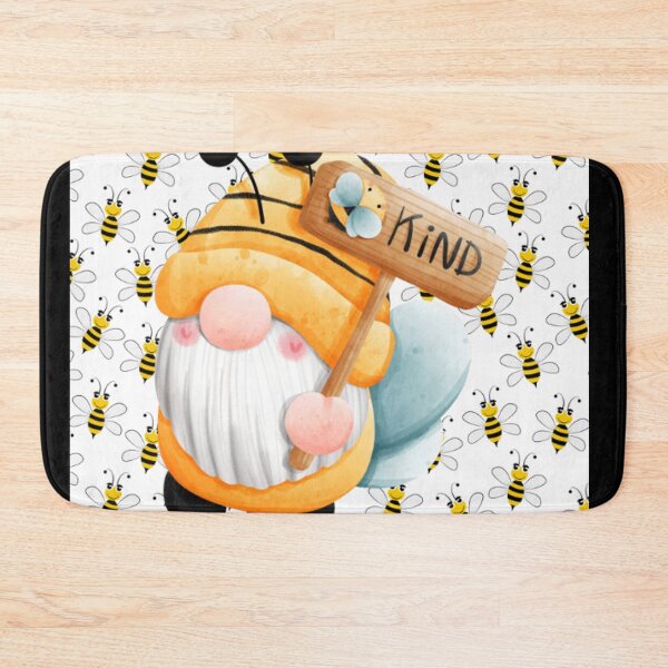 Item preview,  Gnome and bees designed and sold by therapymama.