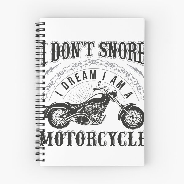 Item preview, Motorcycle 2 - I don't snore, I dream I'm a motorcycle designed and sold by RCJLifestyles.