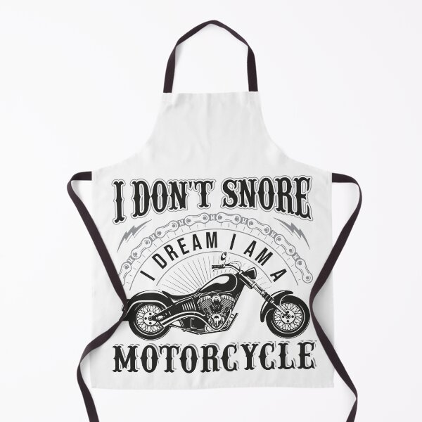 Item preview, Motorcycle 2 - I don't snore, I dream I'm a motorcycle designed and sold by RCJLifestyles.