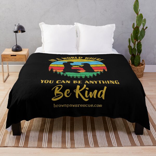 Item preview, Be Kind designed and sold by BrownPawsRescue.