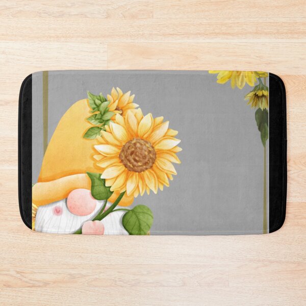 Item preview, Gnome and sunflowers designed and sold by therapymama.