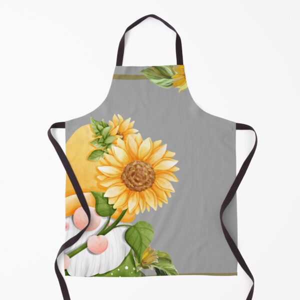 Item preview, Gnome and sunflowers designed and sold by therapymama.