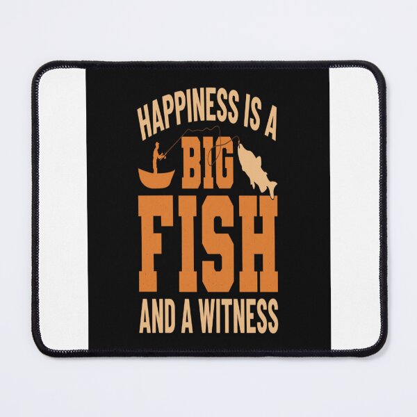Item preview, Happiness is a big fish and a witness designed and sold by mturns57.