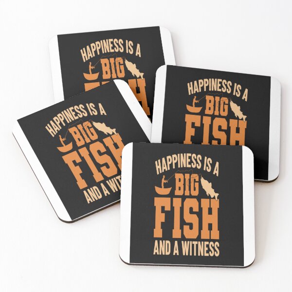 Item preview, Happiness is a big fish and a witness designed and sold by mturns57.