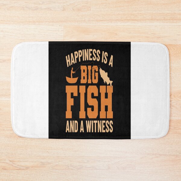 Item preview, Happiness is a big fish and a witness designed and sold by mturns57.