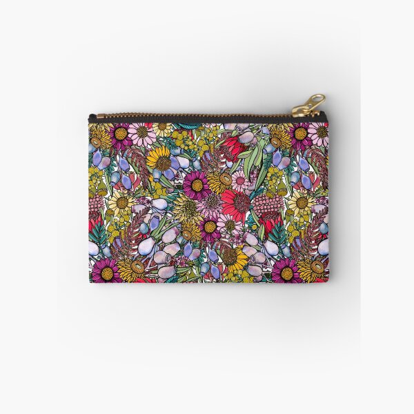 Item preview, Australian Summer Wildflower Garden Pattern designed and sold by Sketchbook Designs.