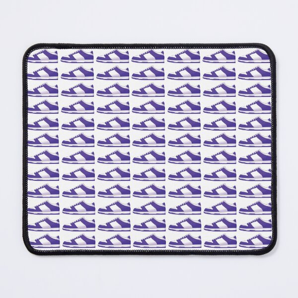 Item preview, Purple and White Sneakers Print designed and sold by overlychromatic.