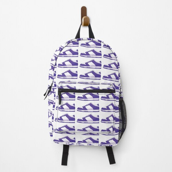 Item preview, Purple and White Sneakers Print designed and sold by overlychromatic.